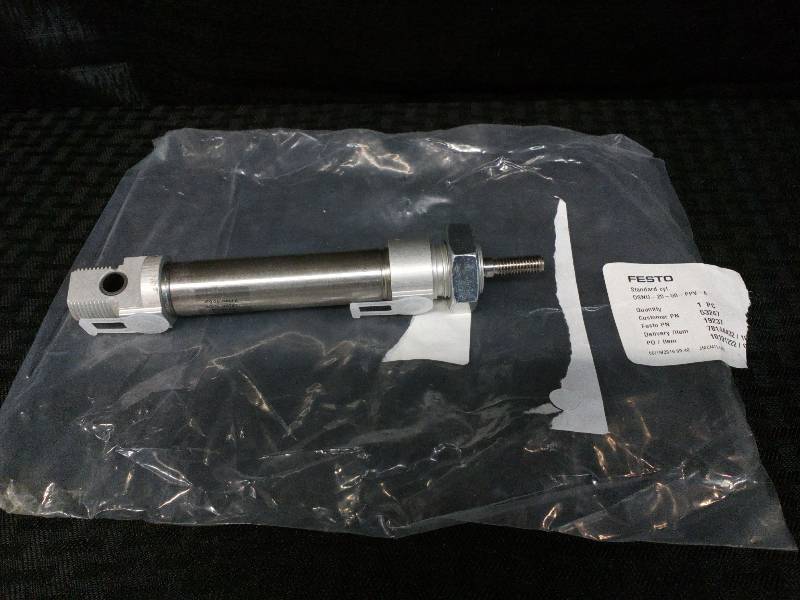 lot 165 image: Festo electric standard cylinder