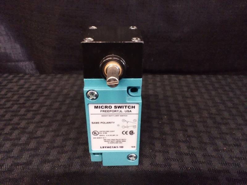 lot 170 image: Heavy Duty Micro Switch 800 VAC Limit 10 AMP