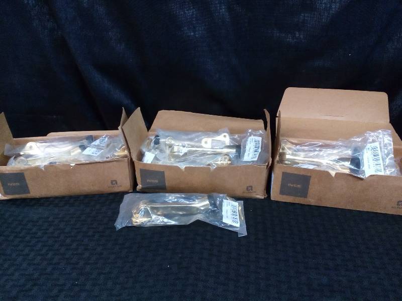 lot 172 image: Ives Allegion Aluminum Door Kick Stops