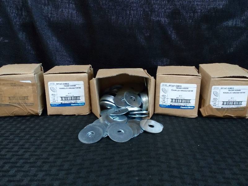 lot 173 image: SuperStrut Fender Washers