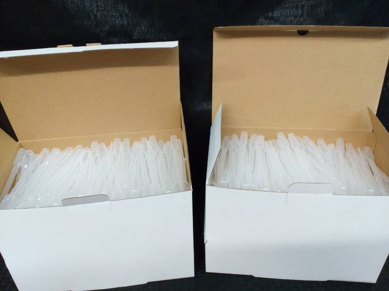 lot 182 image: Globe Scientific 7 ml Transfer Pipets