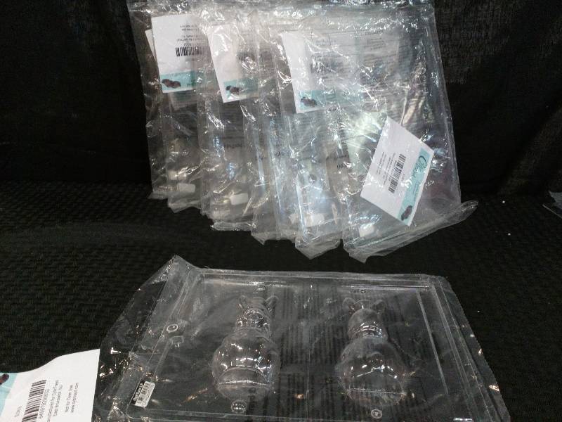 lot 211 image: Candy, Soap, Butter, 3D Molds   2 part Bunny Design cybrtrayd