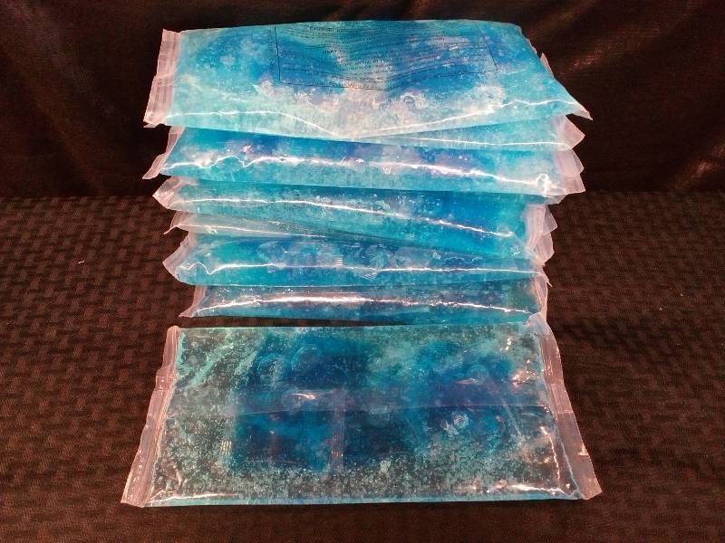 lot 214 image: SMI Cold Therapy Gel Bags