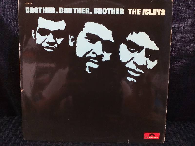 lot 217 image: Brother, Brother, Brother The Isleys Record  LP