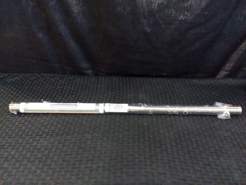 lot 225 image: Fanimation Down Rod Brushed Nickle