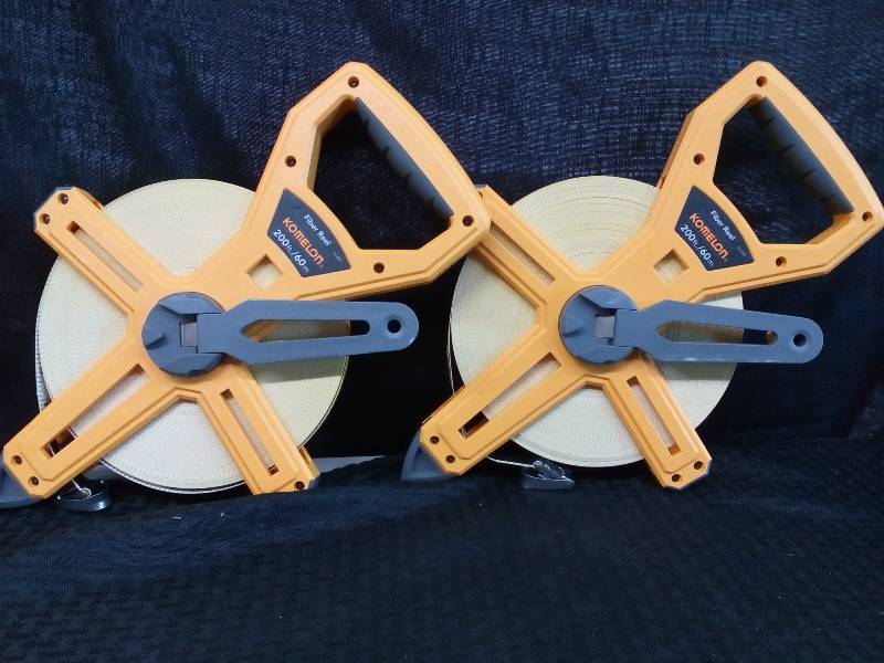 lot 232 image: Komolon Fiberglass Measuring Tape