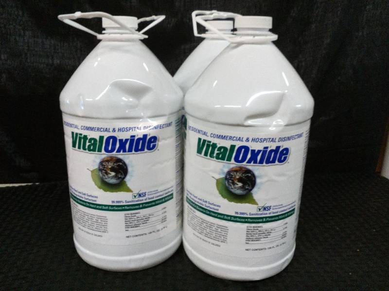 lot 239 image: Vitol Oxide Disinfectent Mold Mildew Remover