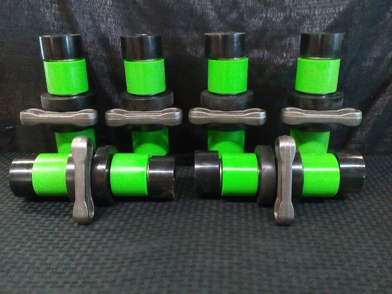 lot 247 image: Car Wash Conveyor Roller 6-Wheel Assembly X458