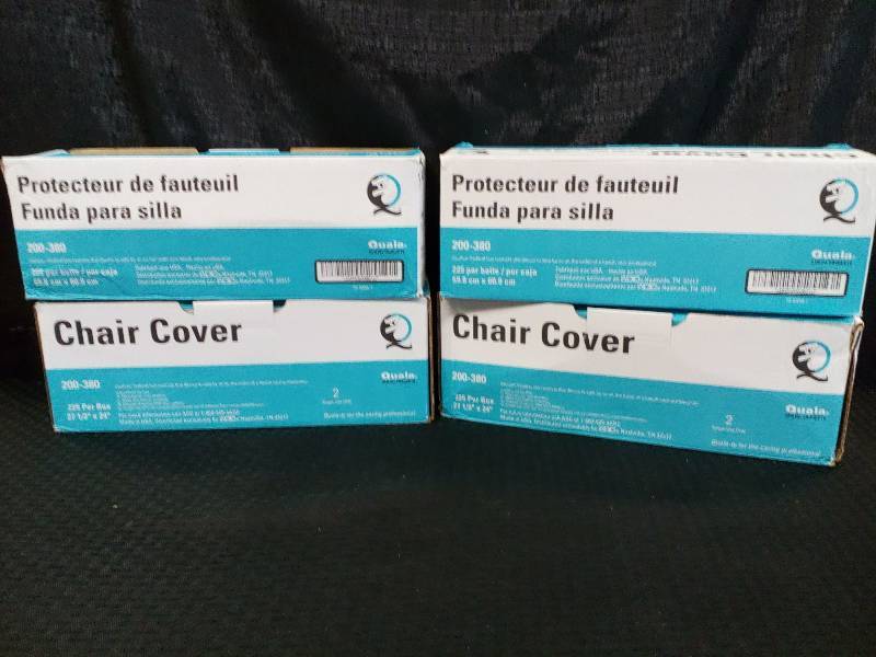lot 253 image: Quala Dental Chair Covers