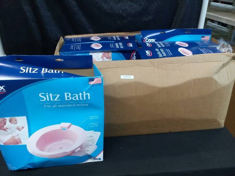 lot 288 image: Carex Sitz Baths
