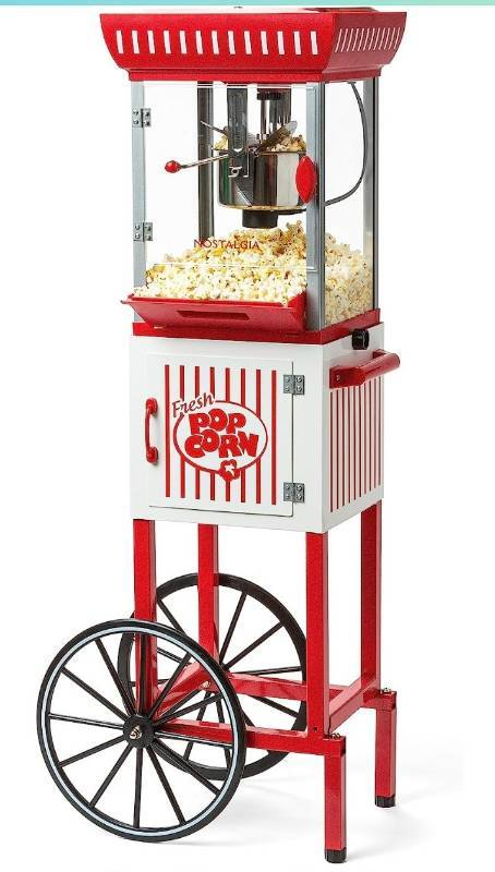 Nostalgia 2.5-oz. Retro Kettle Popcorn Maker, Red