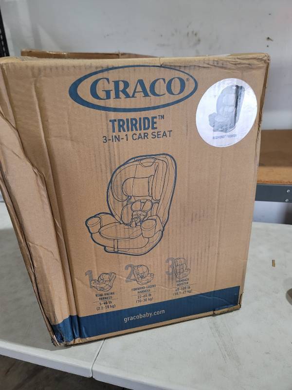 Graco Triride Car Seat, 3-in-1