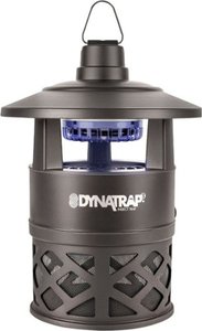 lot 17608 image: DynaTrap - 14-Acre Tungsten Decora Series Insect Trap - Metallic Retail $80