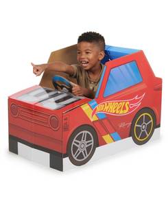 lot 17609 image: Hot Wheels Pop to Play Car