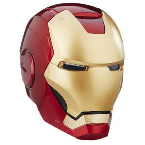 lot 17623 image: Avengers Marvel Legends Iron Man Electronic Helmet Retail $145