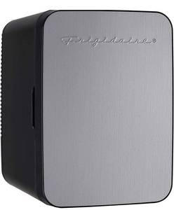 lot 17627 image: FRIGIDAIRE Portable 10L, 15-can Mini Fridge Brushed Stainless Rugged Refrigerator, EFMIS188-SS