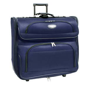 lot 17642 image: Traveler s Select Amsterdam Rolling Garment Bag Retail $90