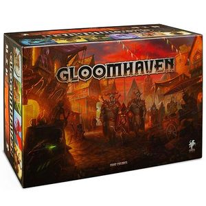 lot 17657 image: Gloomhaven Board Game Retail $135