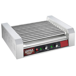 lot 17664 image: Great Northern Commercial Quality 30 Hot Dog 11 Roller Grilling Machine 2200W Retail $200