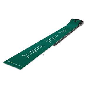 lot 17681 image: SKLZ Accelerator Pro Golf Practice Putting Mat - Green