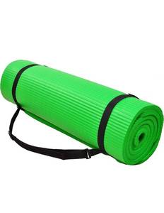lot 17690 image: BalanceFrom All Purpose 12-Inch Extra Thick High Density Anti-Tear Exercise Yoga Mat