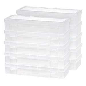 lot 17691 image: IRIS USA Arts and Craft Supply Case 10 Pack