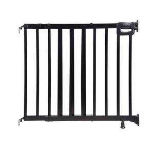 lot 17720 image: Summer Infant Deluxe Stairway Simple to Secure Wood Baby Gate - White