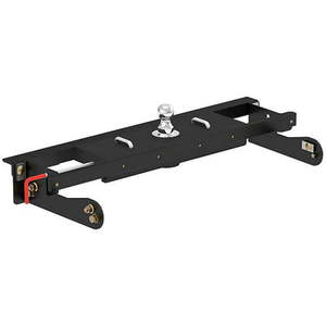lot 17725 image: CURT Double Lock Gooseneck Hitch - 60638 Retails $272