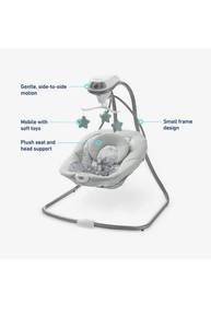 lot 17727 image: Graco Simple Sway Swing