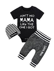 lot 17742 image: Fommy Newborn Outfits Preemie Cute Baby Boy Clothes for Boys 3-6 mos