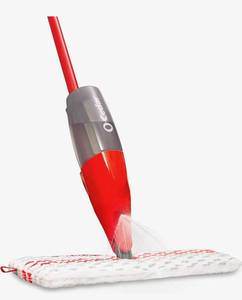 lot 17755 image: O-Cedar ProMist MAX Microfiber Spray Mop, Red