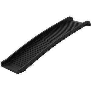 lot 17774 image: MaxWorks 50524 61 Portable Folding Pet Ramp, Black (B08MFT3JRT)