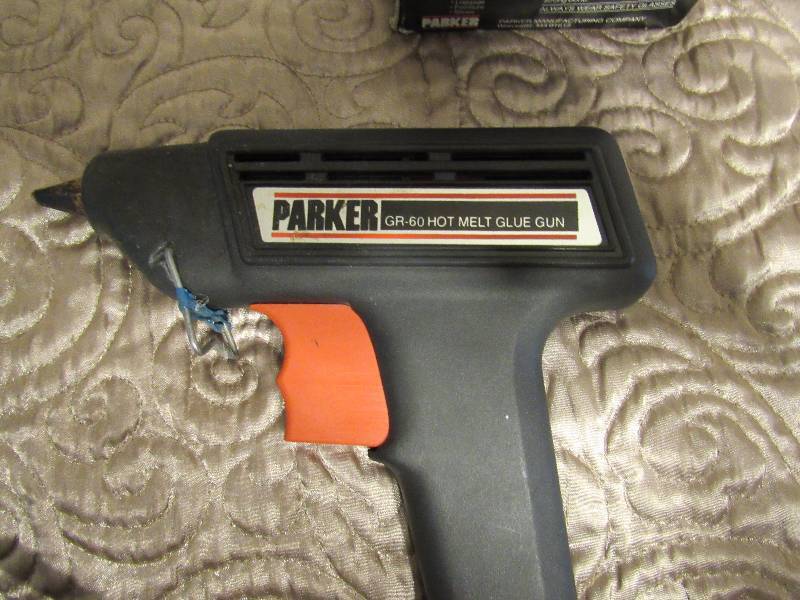 parker hot glue gun
