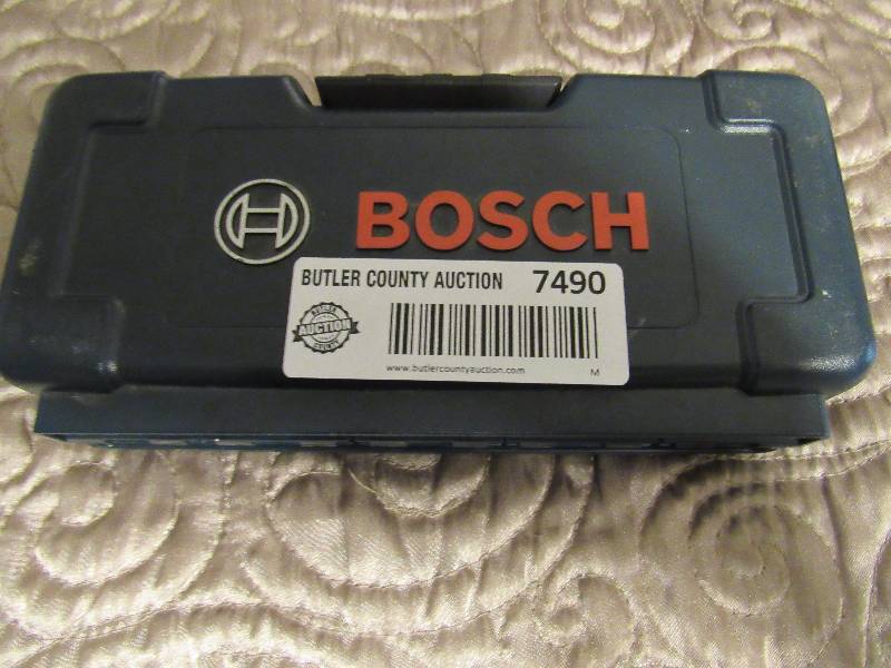 lot 7490 image: Bosch Screw Bit Set 50 pieces