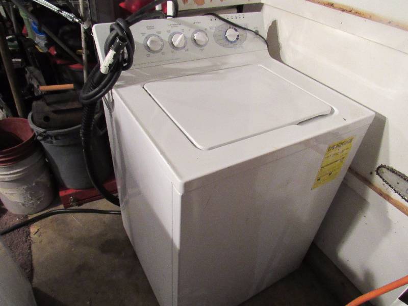 lot 7661 image: Washer - Top Load - GE Select
