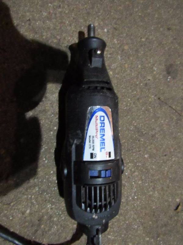 lot 7666 image: Dremel Tool - Multi Pro 35K RPM Model 275 - WORKS