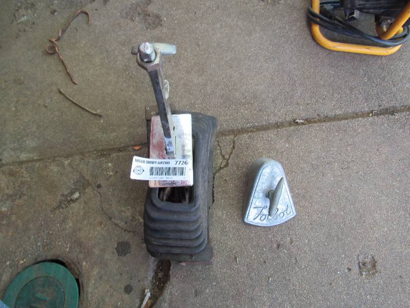 lot 7726 image: Shifter - B & M and some type of lock or latch