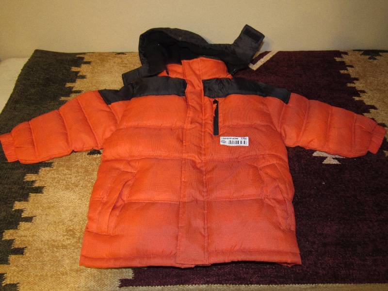 lot 7750 image: Youth OrangeBlack Jacket Arizona size 7