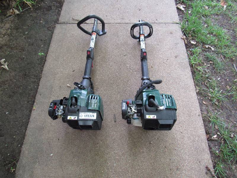 lot 7770 image: 2 Craftsman Weed Eaters - Only Motors Not Tested Appear to be in Great shape