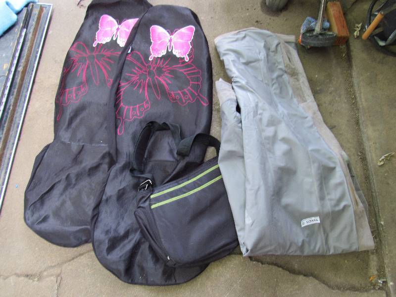 lot 7778 image: Queen Air Mattress Intex Motor