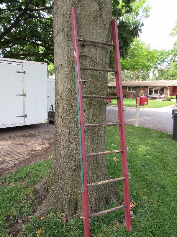 lot 7779 image: Ladder