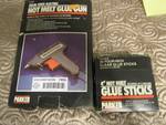 Parker Hot Melt Glue Gun & 4