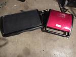 Proctor Silex Presto GRIDDLE and George Foreman GRILL