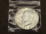 1972 Eisenhower - One Dollar Coin