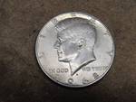 1968 Kennedy Half Dollar Coin