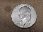 1971 Eisenhower One Dollar Coin