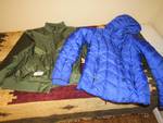 Lot of 3 winter coats/jackets