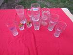 Assortment Lot of 10 Beer Mugs and Glasses