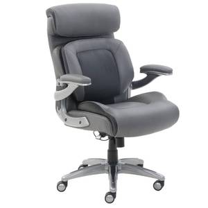 lot 1587 image: Wellness By Design Articulating Lumbar Support Manager Chair, GrayBlack