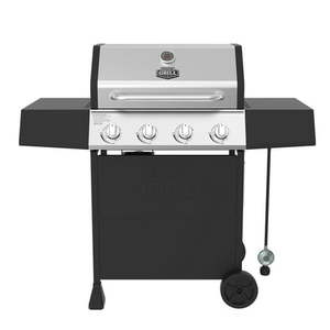 lot 2457 image: Expert Grill 4 Burner Propane Gas Grill-Retail $197.00